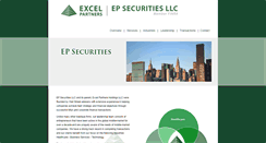 Desktop Screenshot of excelptrs.com